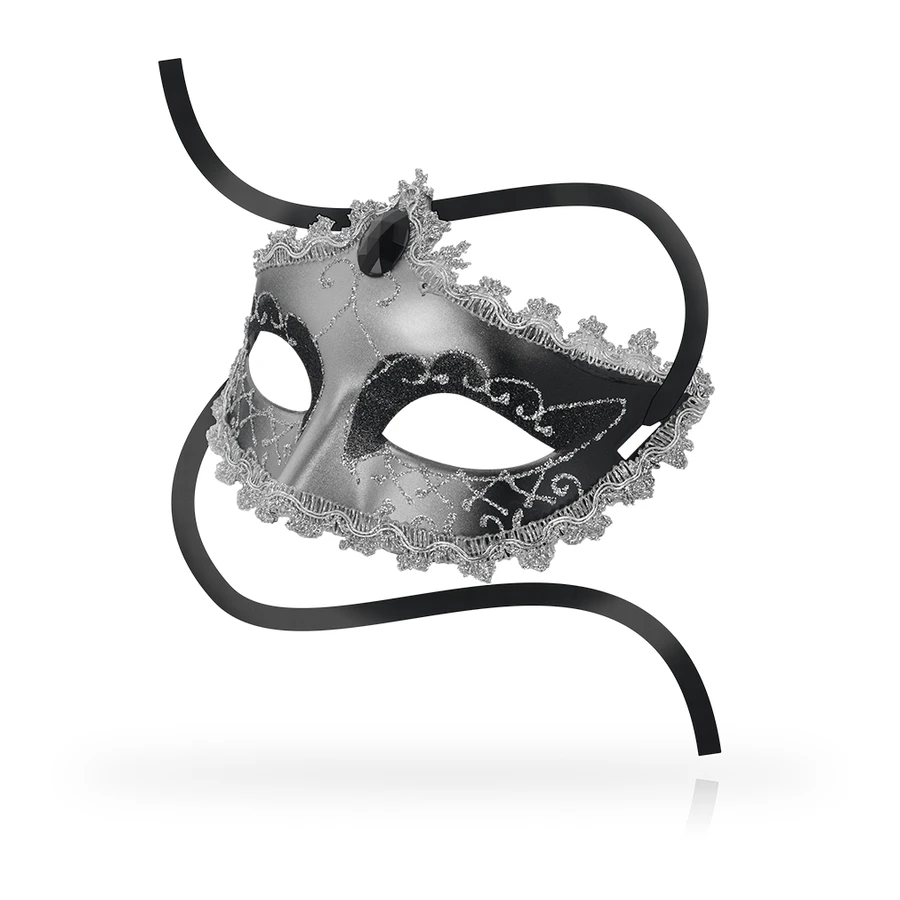 OHMAMA - MASQUES MASQUE GRIS NOIR DIAMANT